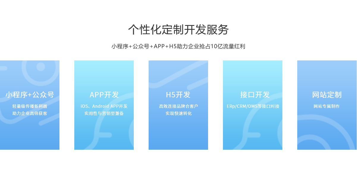 定制开发(图1)